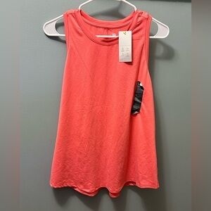 All in Motion - Active Muscle Tank Top - Pink/Salmon - Size xlarge